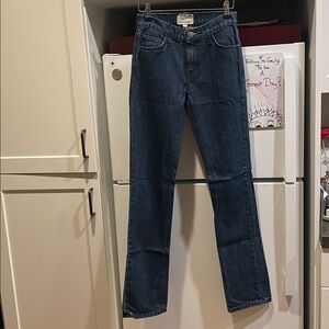 Current/Elliott Indigo Denim Jeans